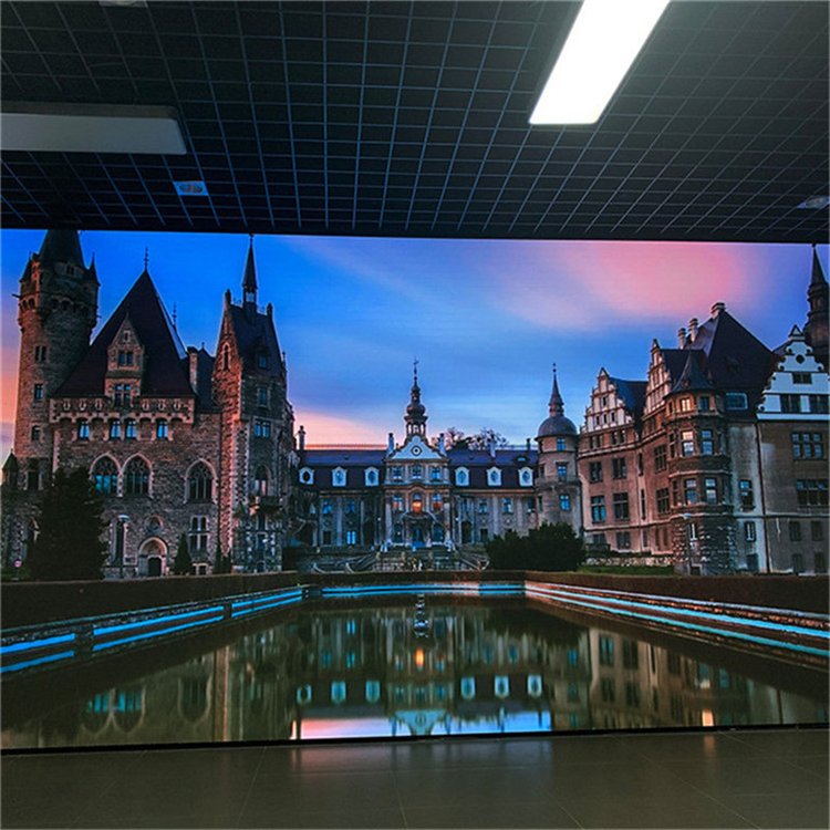 眉山市室内P2.0全彩显示屏