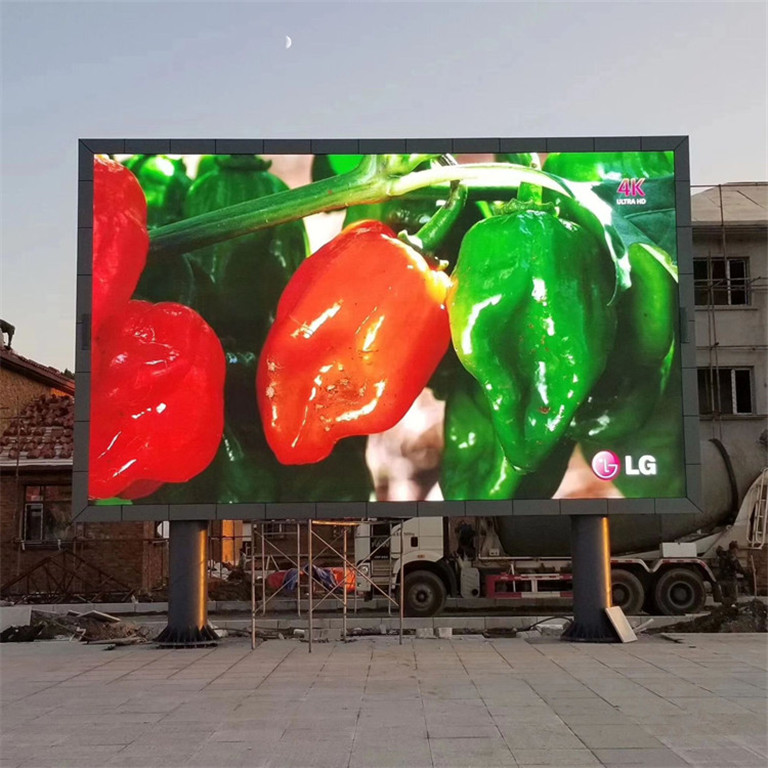 眉山市户外P5LED显示屏